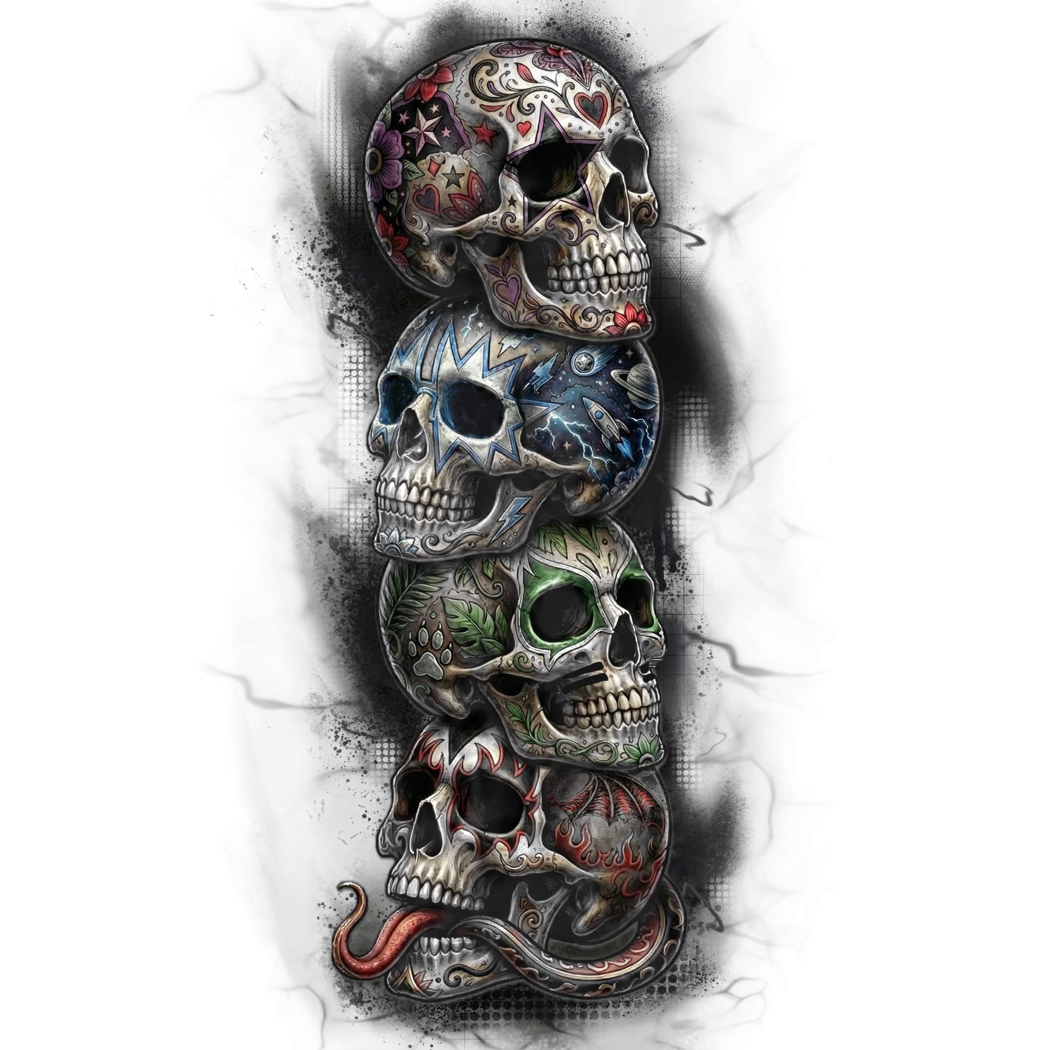 Tattoo Design by MukendrArt for this project | Design #36498827