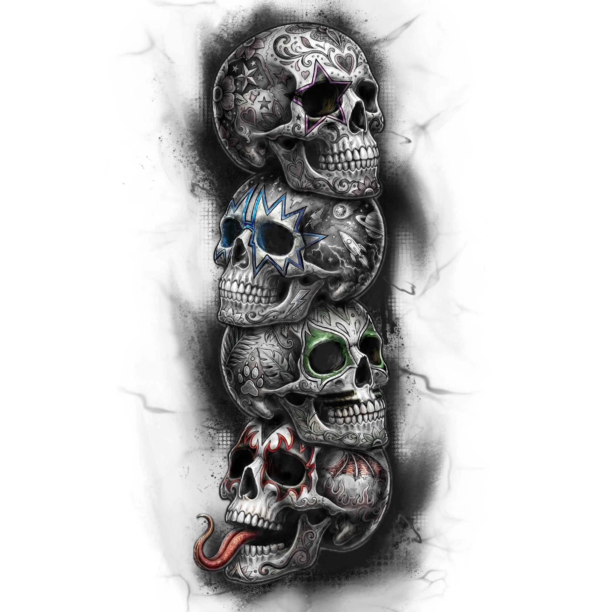 Tattoo Design by MukendrArt for this project | Design #36500507