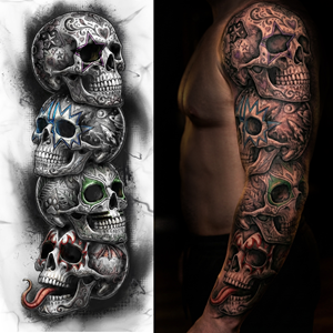 Tattoo Design by MukendrArt for this project | Design: #36500559