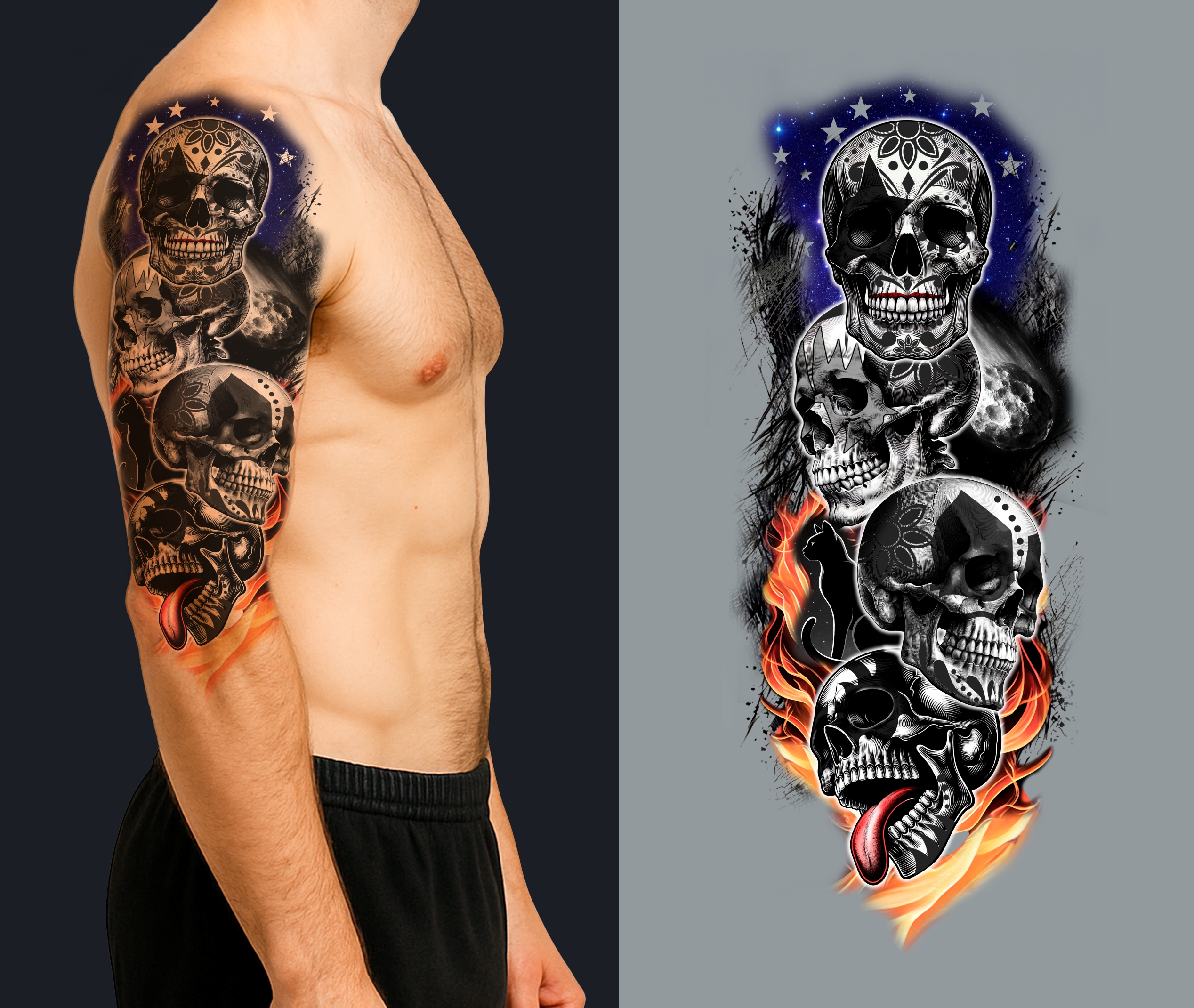 Tattoo Design by erikdesign for this project | Design #36508276