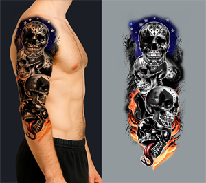 Tattoo Design by erikdesign for this project | Design: #36508727