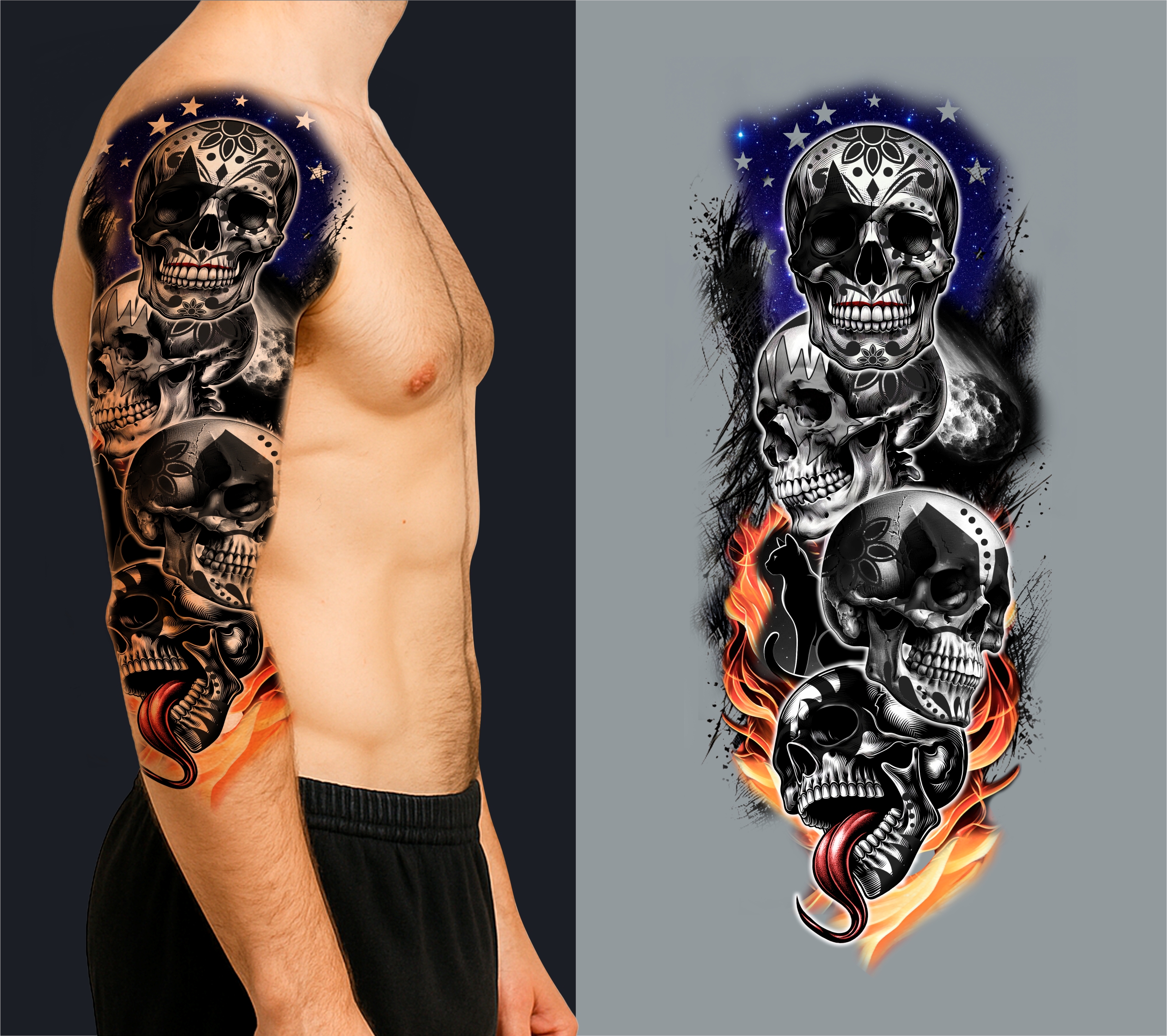 Tattoo Design by erikdesign for this project | Design: #36513400