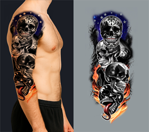 Tattoo Design by erikdesign for this project | Design: #36513400