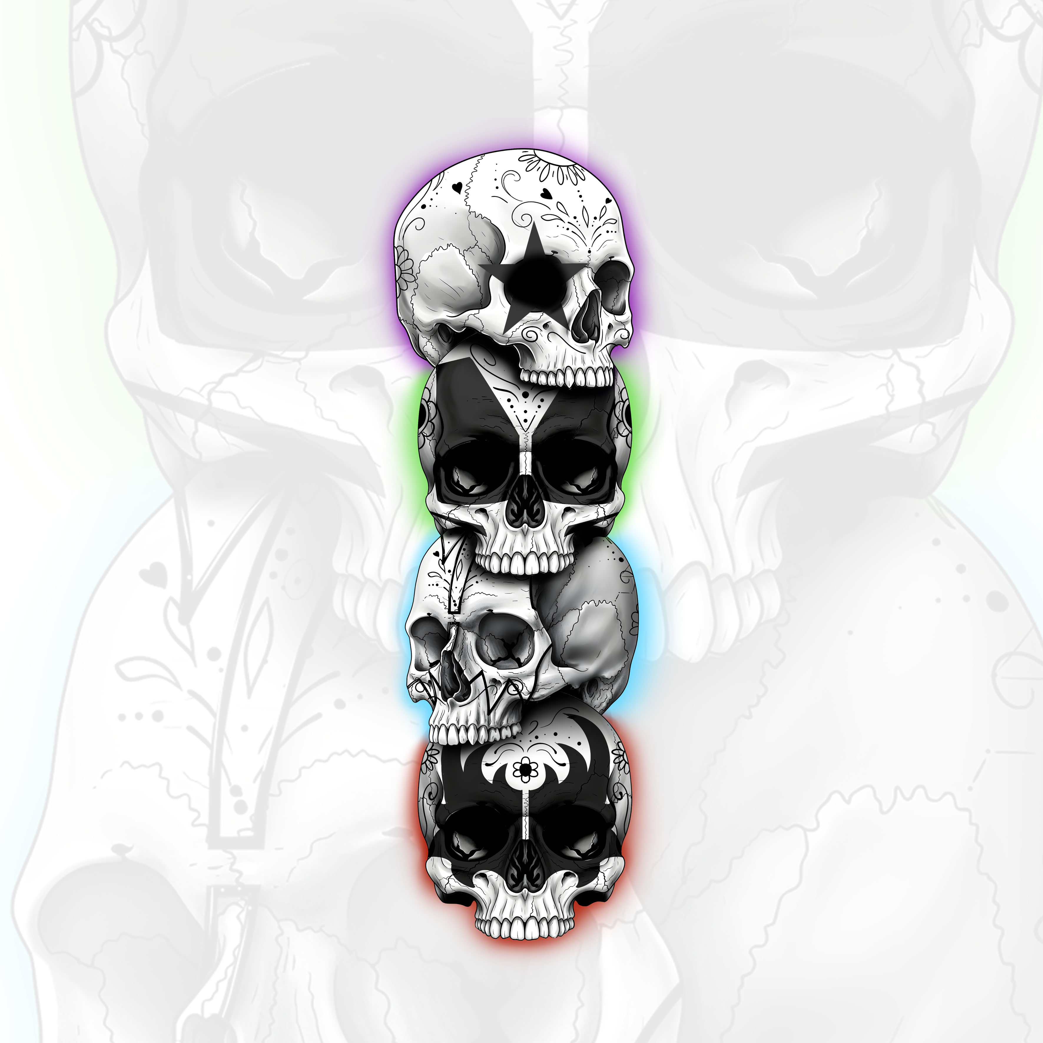 Tattoo Design by Fortunate Studio for this project | Design #36479323