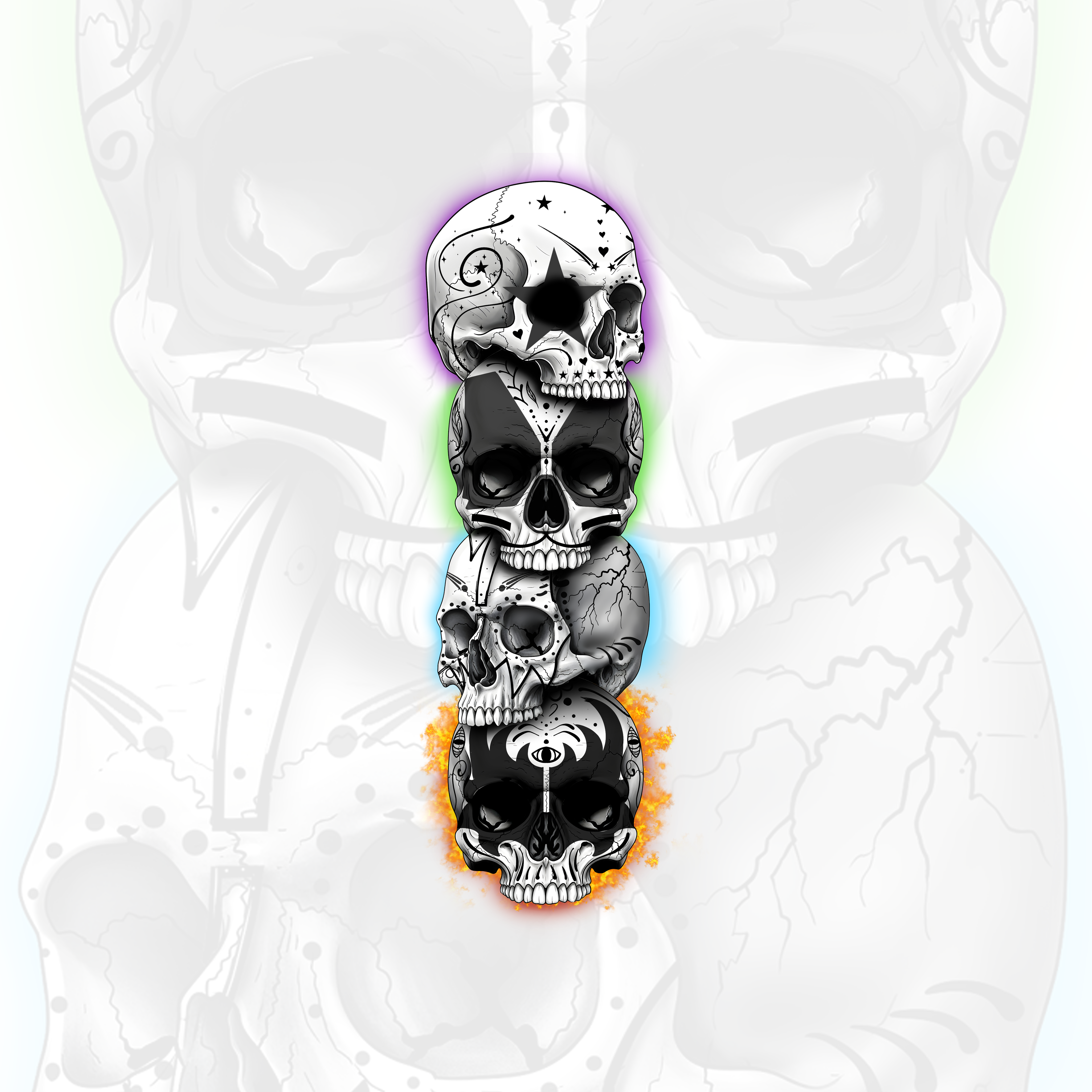 Tattoo Design by Fortunate Studio for this project | Design #36493835