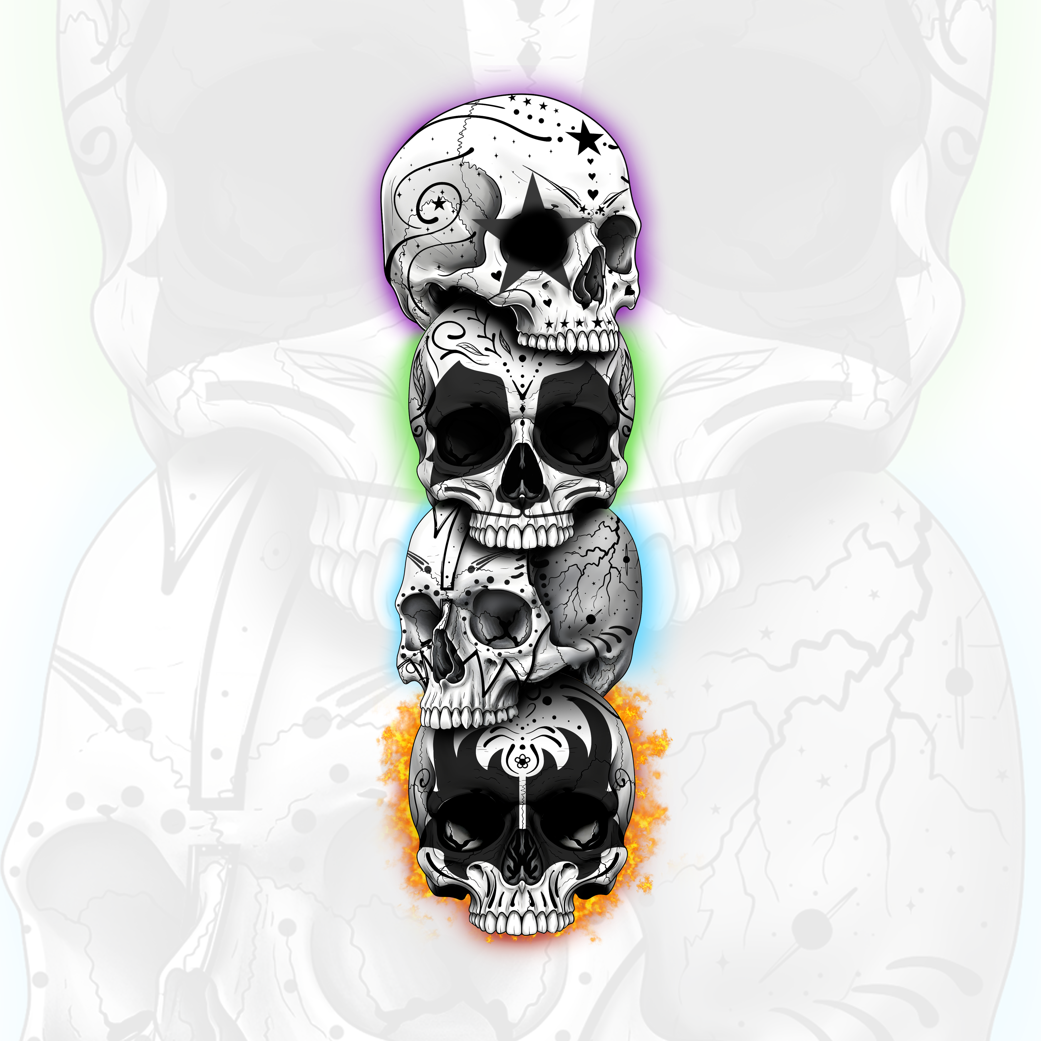 Tattoo Design by Fortunate Studio for this project | Design #36505035