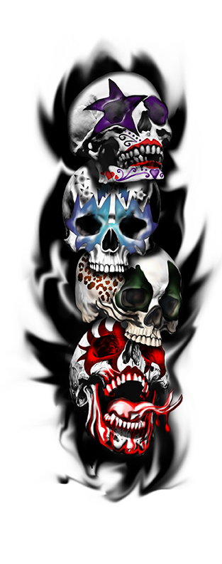 Tattoo Design by ioio for this project | Design #36484837