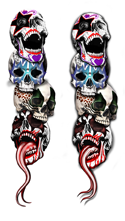 Tattoo Design by ioio