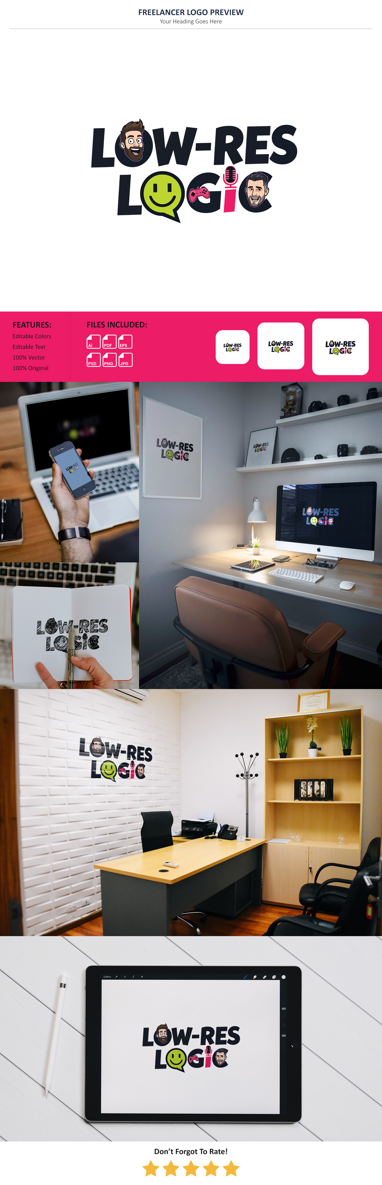 Logo Design by VectorForge for this project | Design #36488776