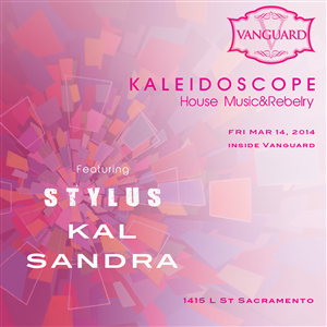 Kaleidoscope 2 | Diseño de Flyer por Joy