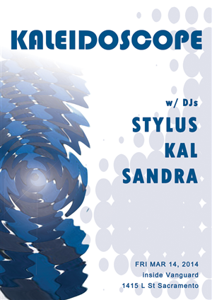 Kaleidoscope 2 | Flyer Design by Rozita