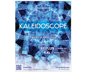 Kaleidoscope 2 | Flyer-Design von SofiaDesignStudio