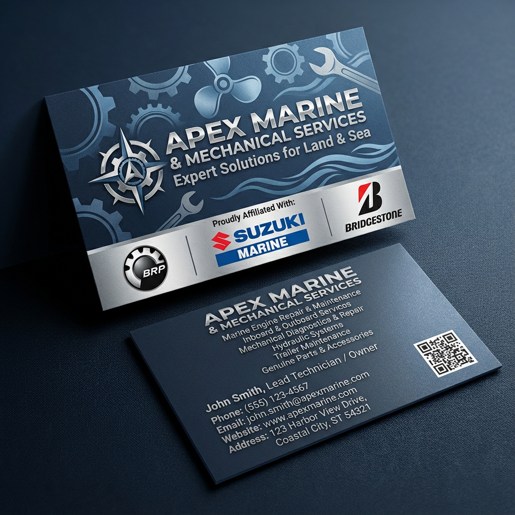 Business Card Design by Creative Design@ for this project | Design: #36489875
