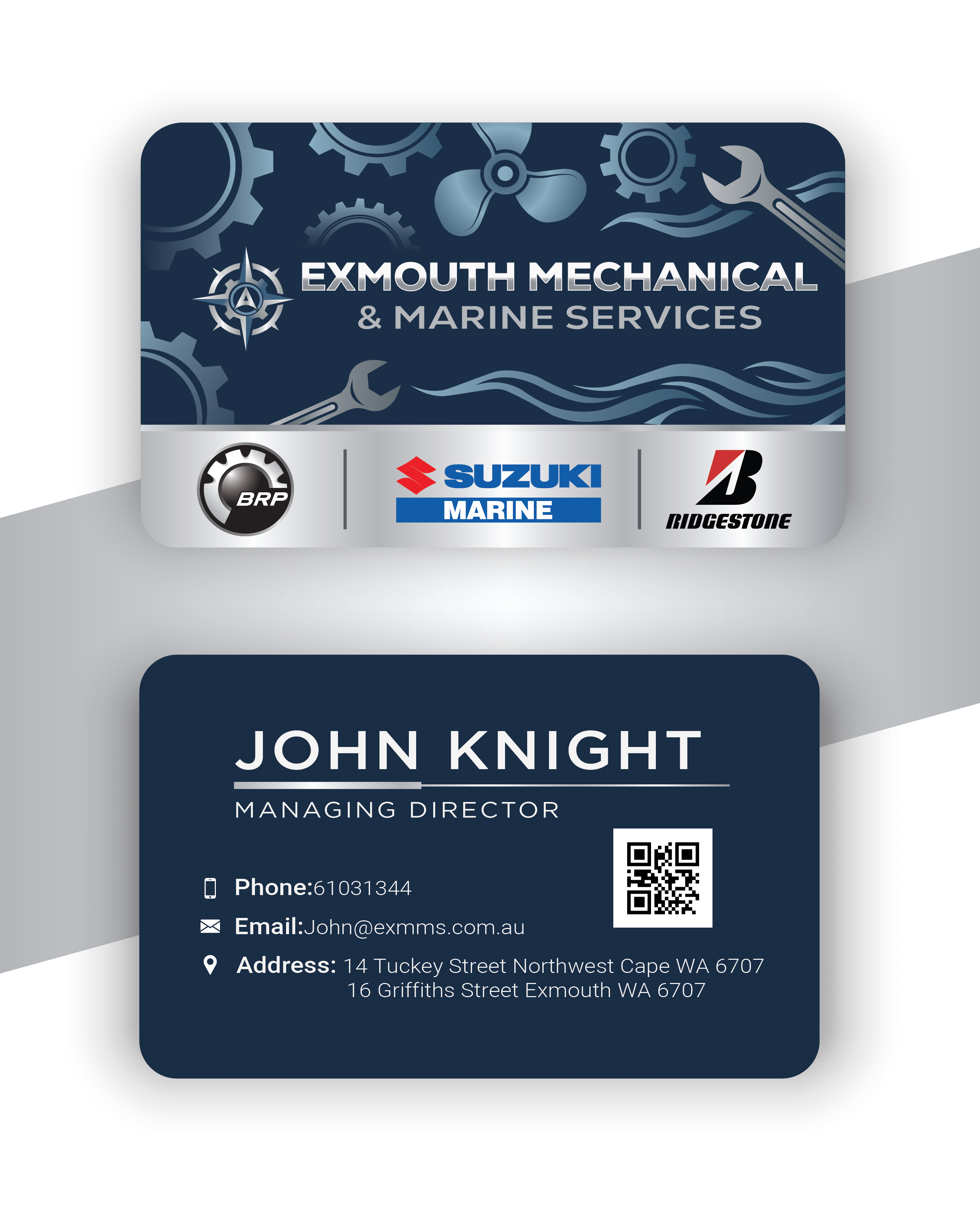 Business Card Design by Creative Design@ for this project | Design #36498587