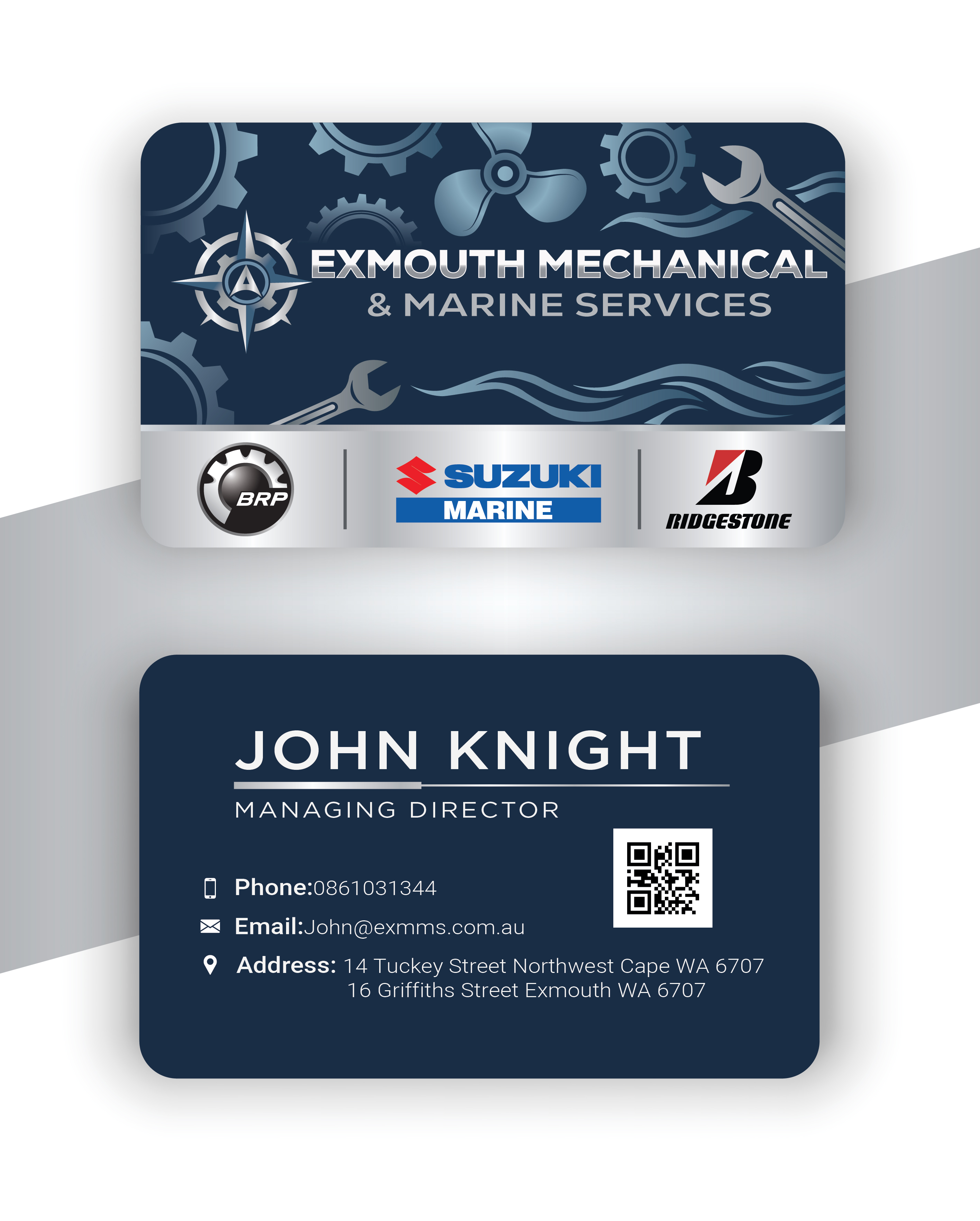 Business Card Design by Creative Design@ for this project | Design #36498941