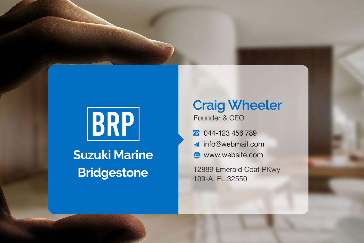 Business Card Design by rainbowmagic2017 for this project | Design #36476401