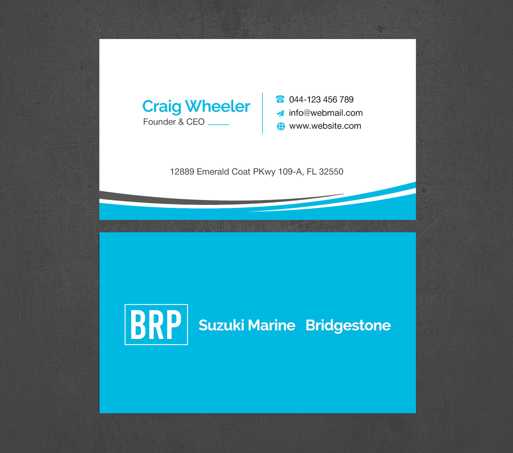 Business Card Design by rainbowmagic2017 for this project | Design #36482442