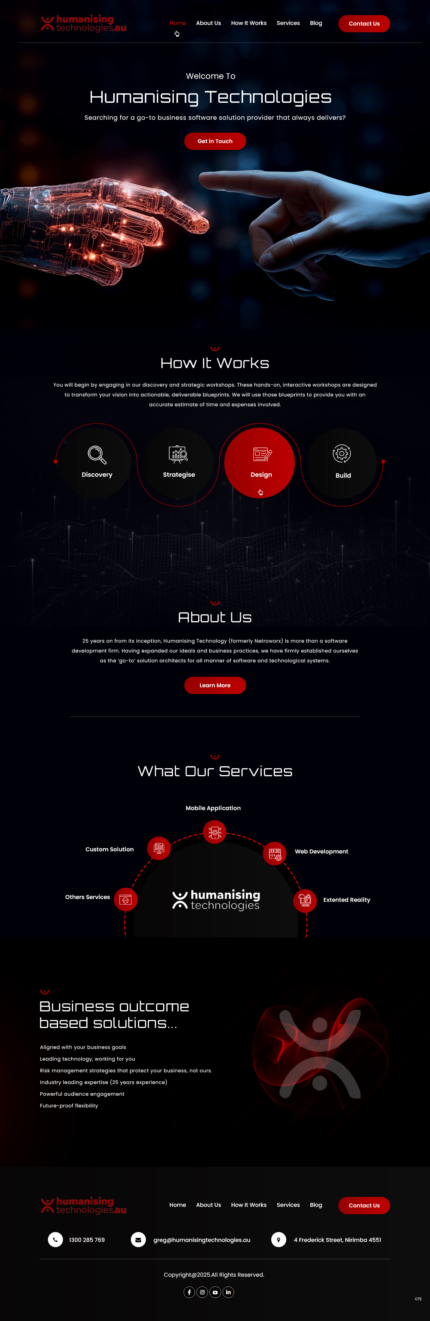 Web Design by pb for Netroworx | Design #36482521