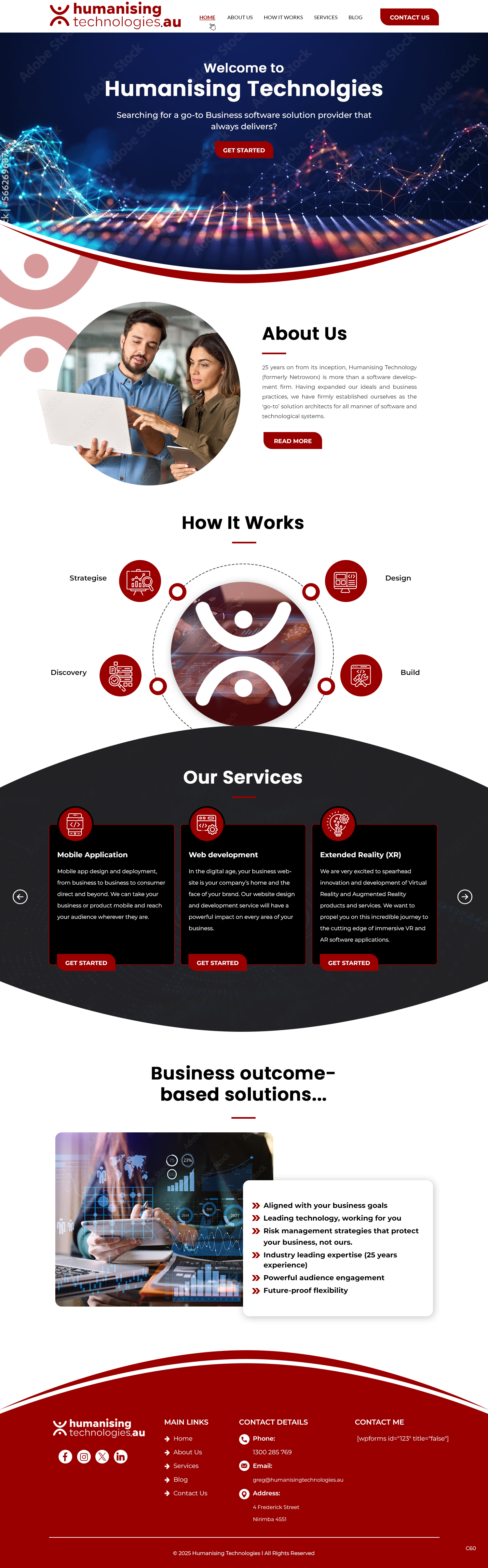 Diseño Web por pb para Netroworx | Diseño #36482522