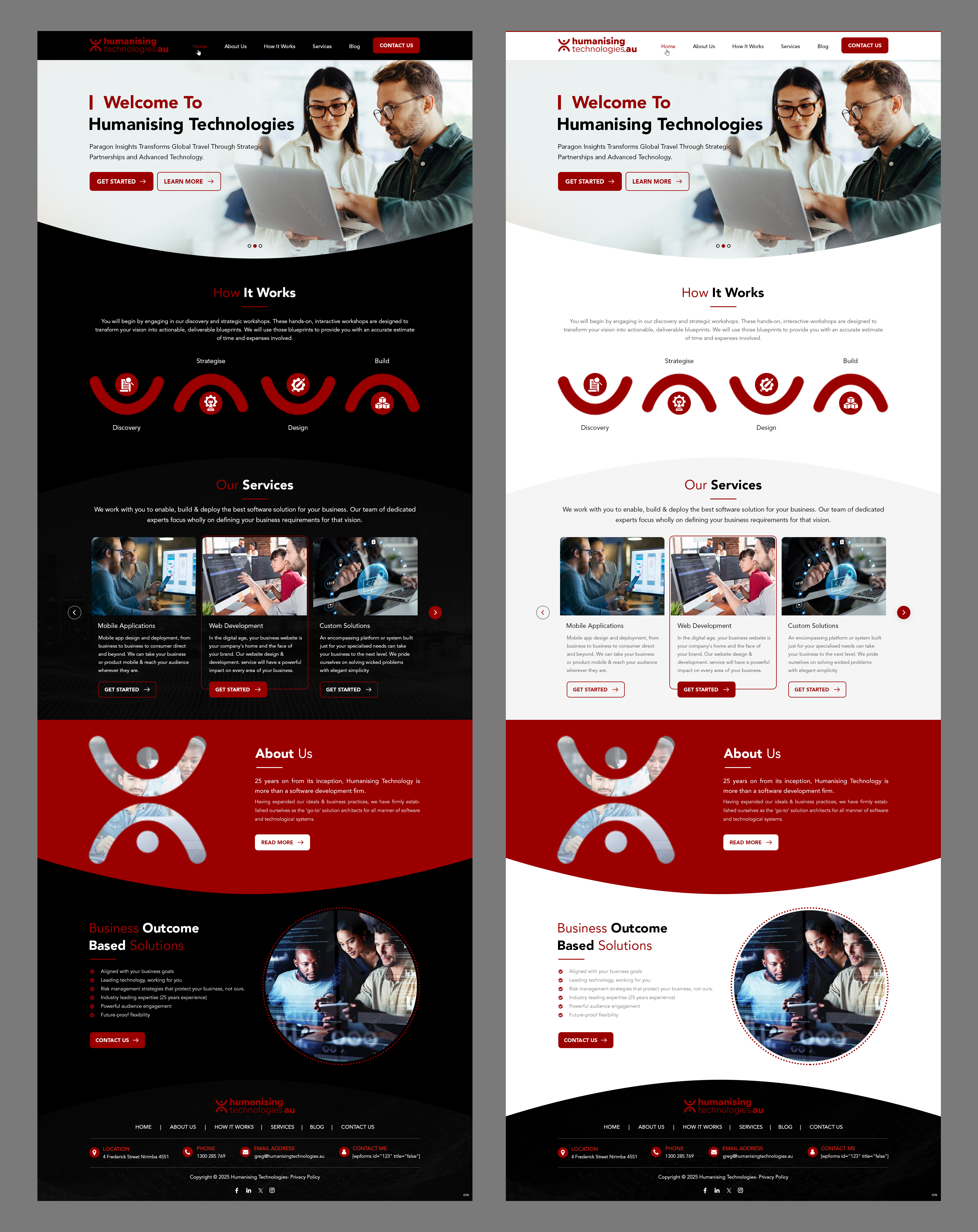 Diseño Web por pb para Netroworx | Diseño #36482523