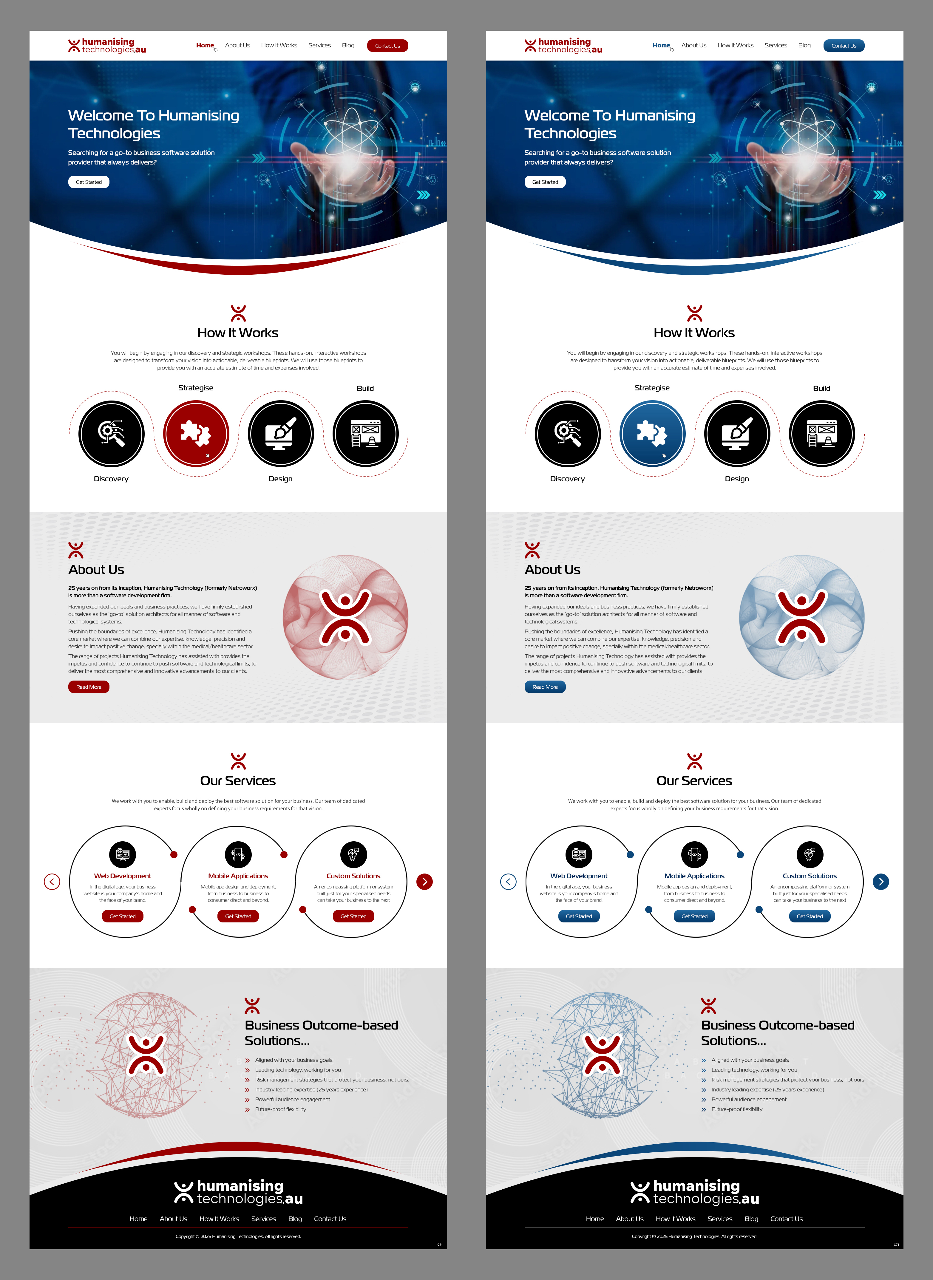 Diseño Web por pb para Netroworx | Diseño #36482525