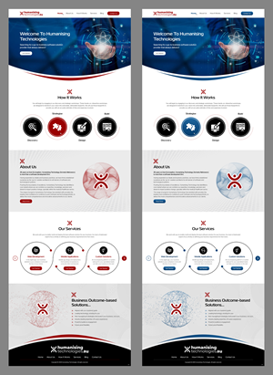 Web Design by pb for Netroworx | Design: #36482525