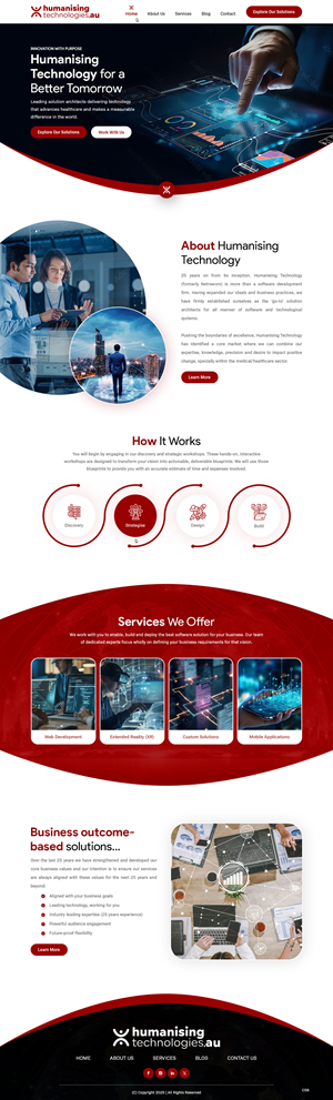 Web Design by pb for Netroworx | Design: #36482526