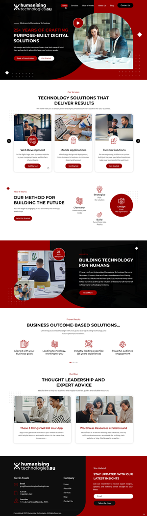 Web Design by pb for Netroworx | Design: #36482527