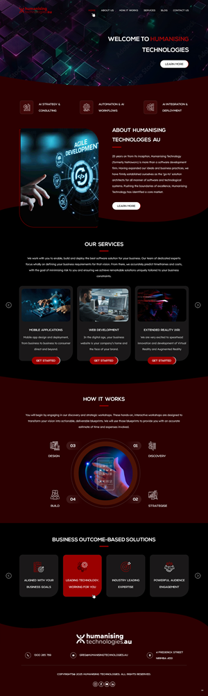 Web Design by pb for Netroworx | Design: #36482528