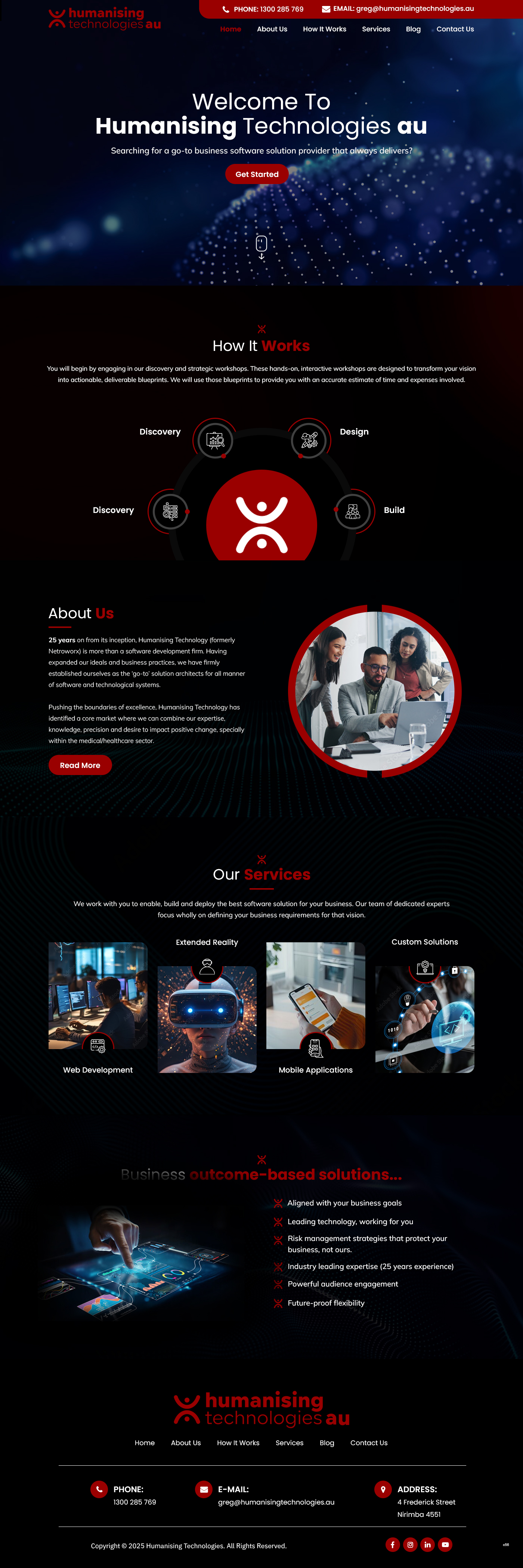 Web Design by pb for Netroworx | Design #36482529