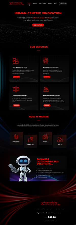 Web Design by pb for Netroworx | Design: #36487845