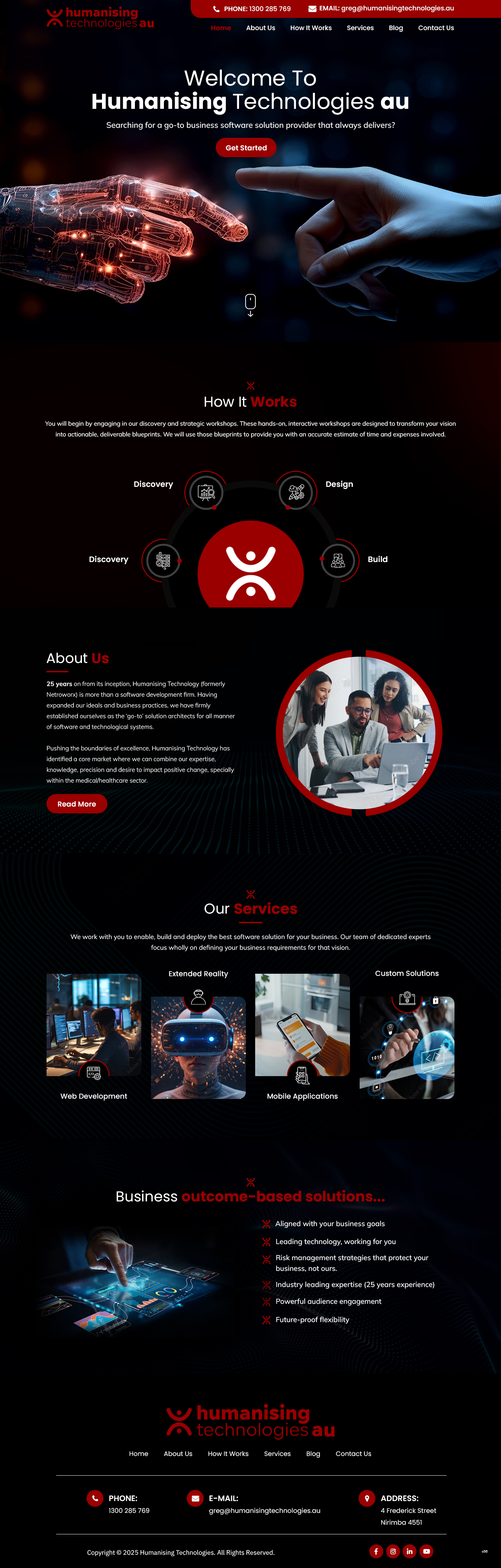 Web Design by pb for Netroworx | Design #36488009