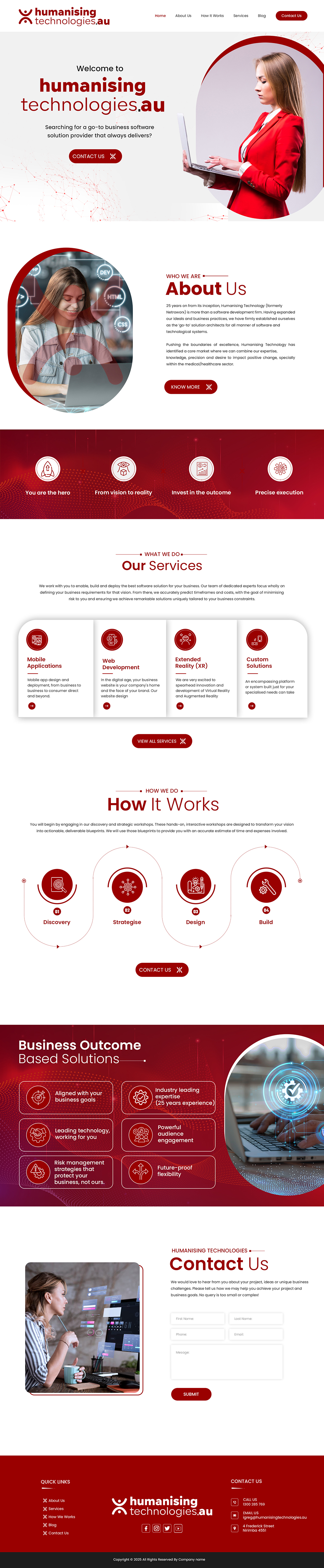 Diseño Web por Creations Box 2015 para Netroworx | Diseño #36479957