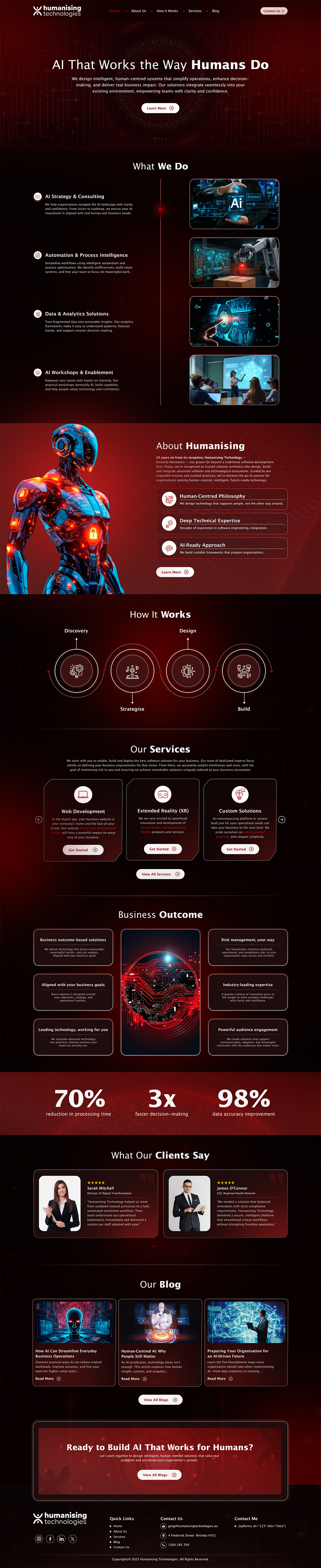 Web Design by creative.bugs for Netroworx | Design #36486488