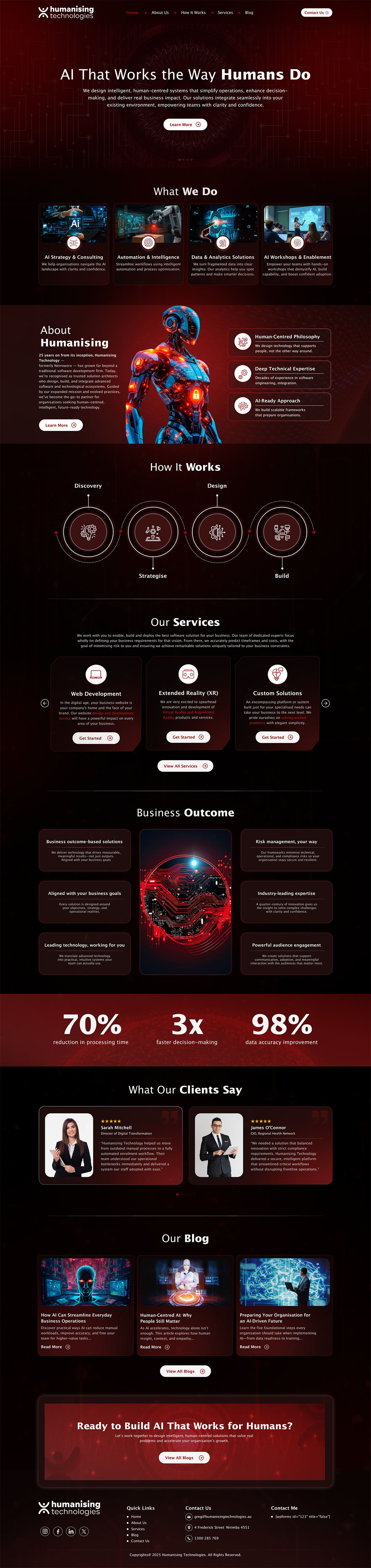 Diseño Web por creative.bugs para Netroworx | Diseño #36490397