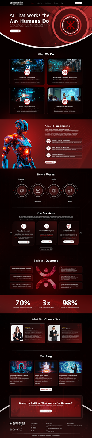 Web Design by creative.bugs for Netroworx | Design: #36490398