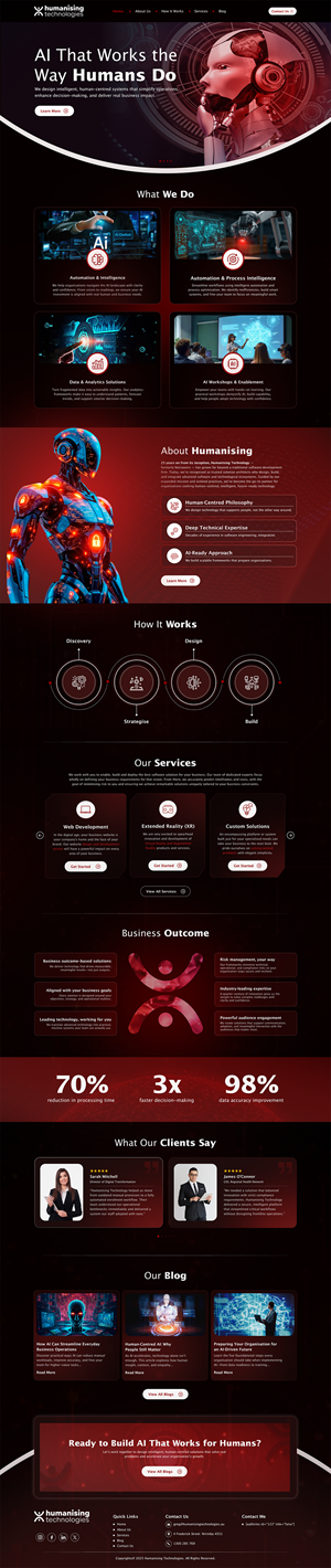 Web Design by creative.bugs for Netroworx | Design: #36499855