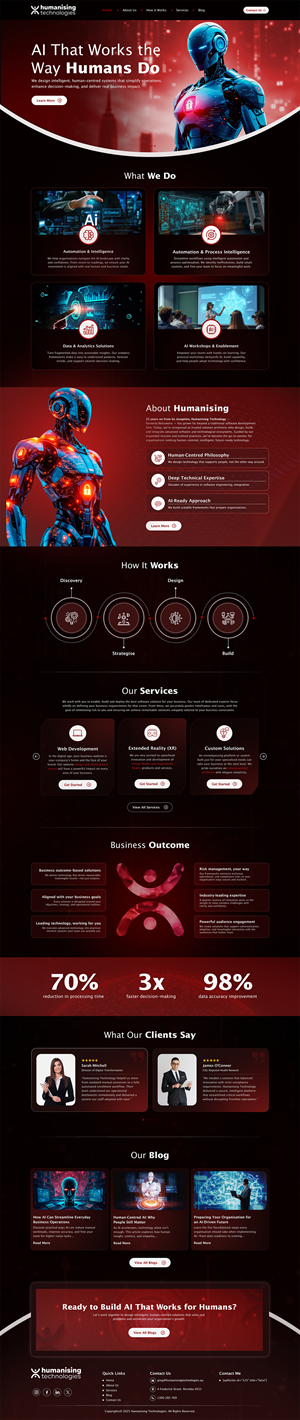 Web Design by creative.bugs for Netroworx | Design: #36499856