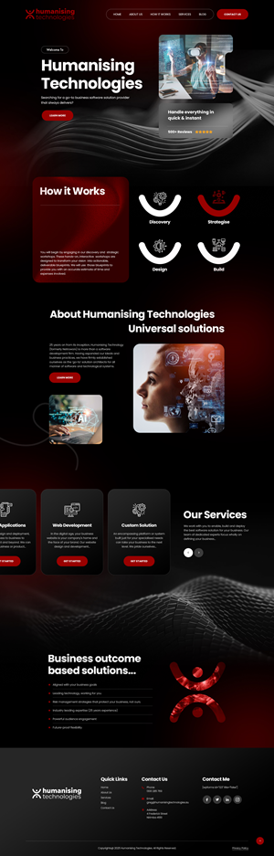 Web Design by NZ Creatives for Netroworx | Design #36481384