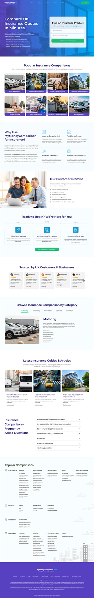 Web Design by UniqueCreator99