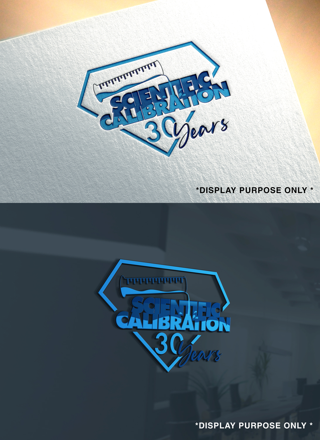 Logo Design by RaKu 2 for Scientific Calibration | Design #36528701