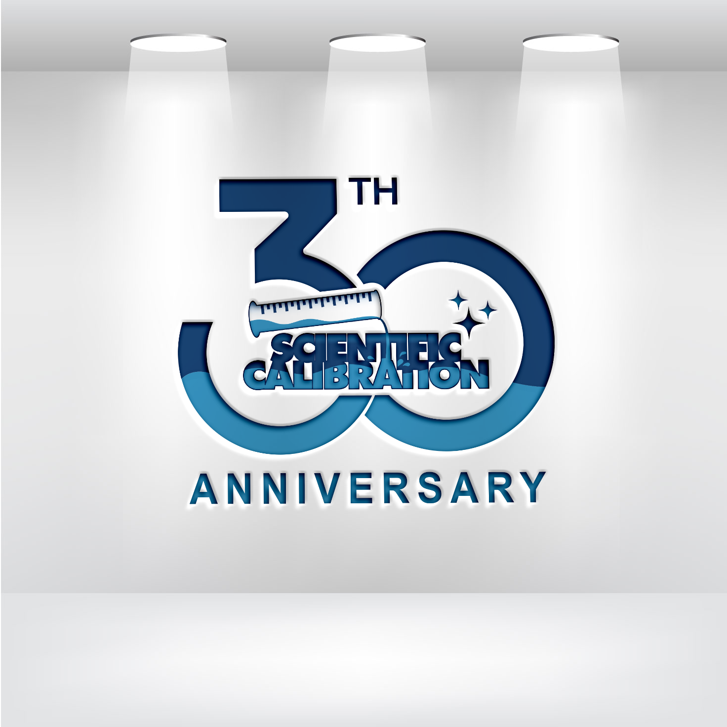 Logo Design by Innovative Graphix for Scientific Calibration | Design #36479879