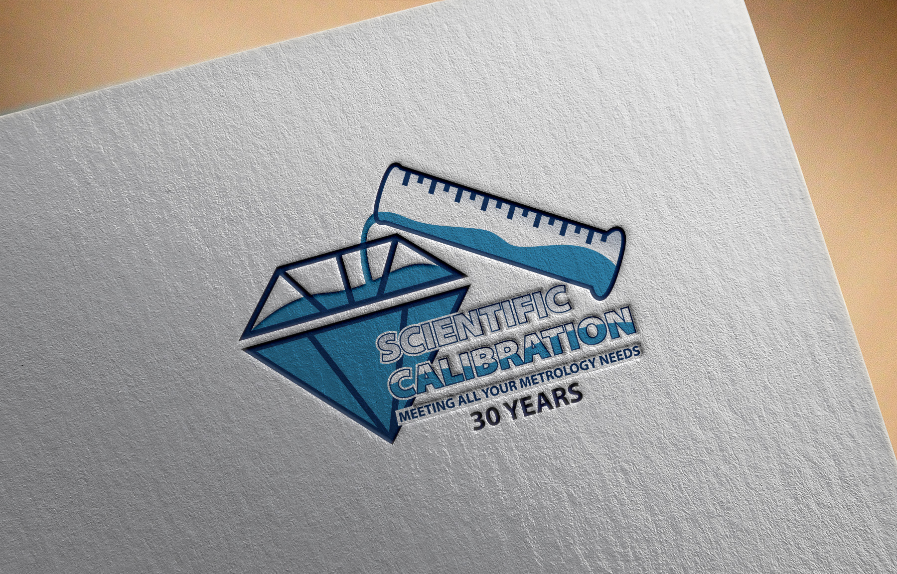 Diseño de Logo por Deziners Zone para Scientific Calibration | Diseño #36486473