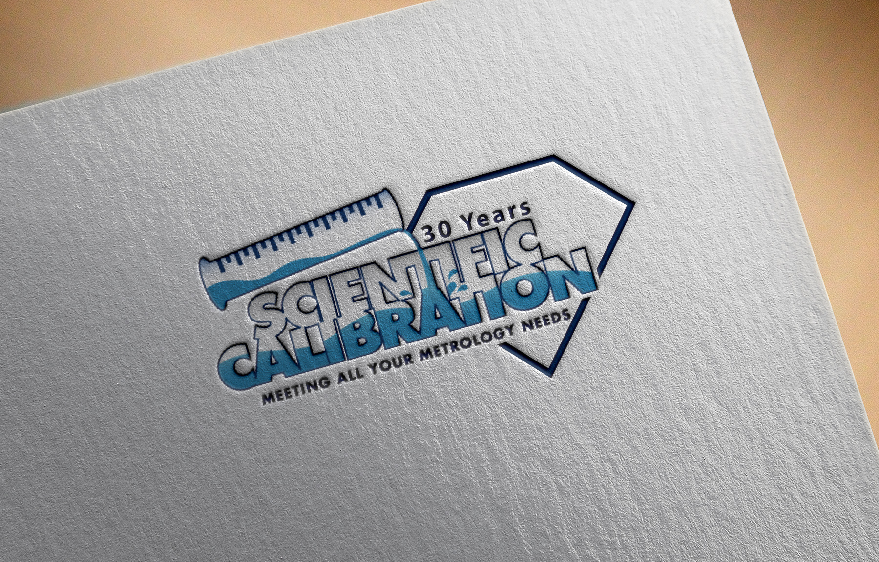 Diseño de Logo por Deziners Zone para Scientific Calibration | Diseño #36486482