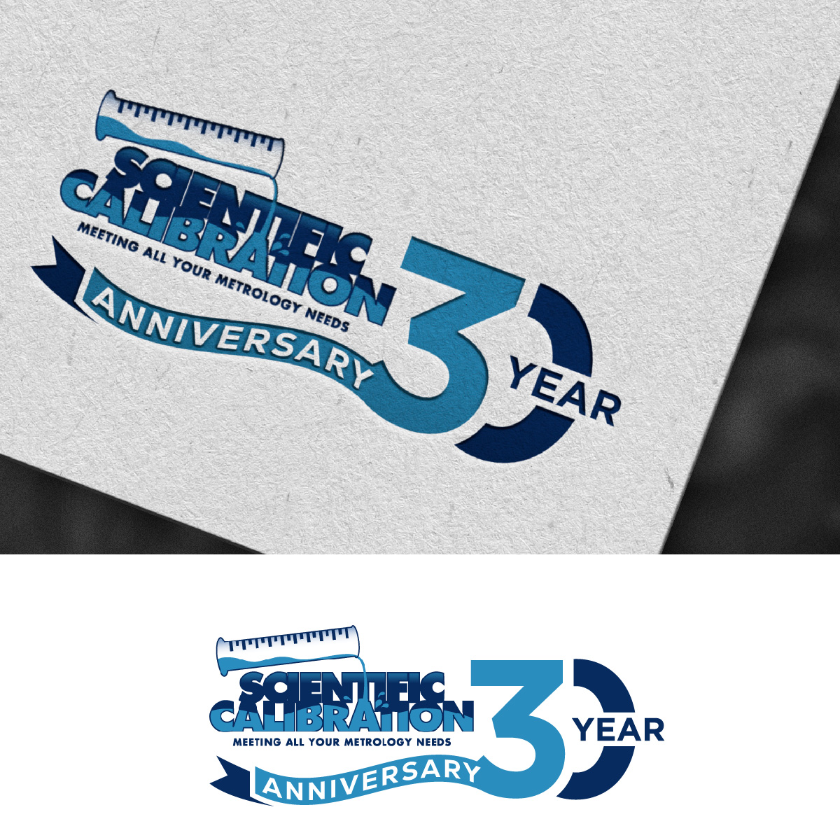 Logo Design by DesignLima for Scientific Calibration | Design #36487155