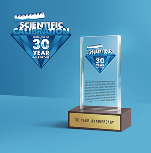 Diseño de Logo por aquabomb26 para Scientific Calibration | Diseño: #36484191