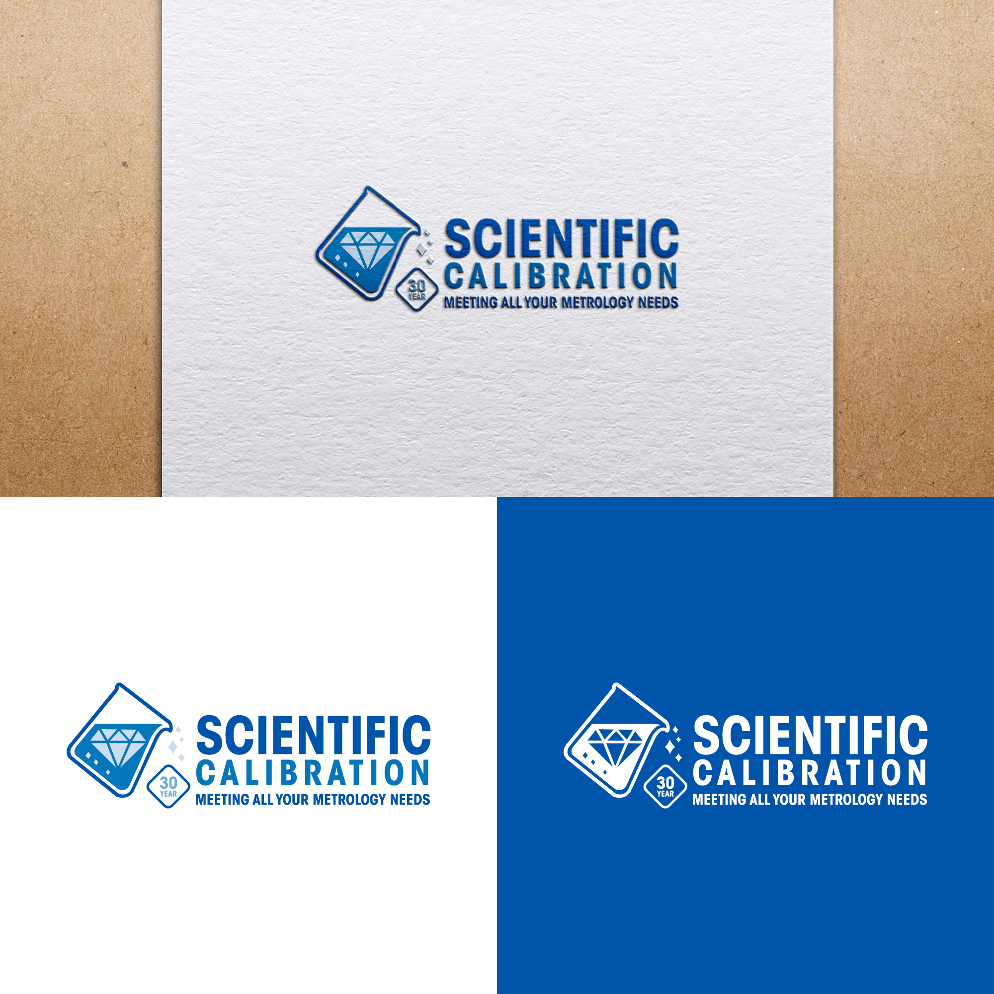 Logo Design by sourcead23 for Scientific Calibration | Design #36476676