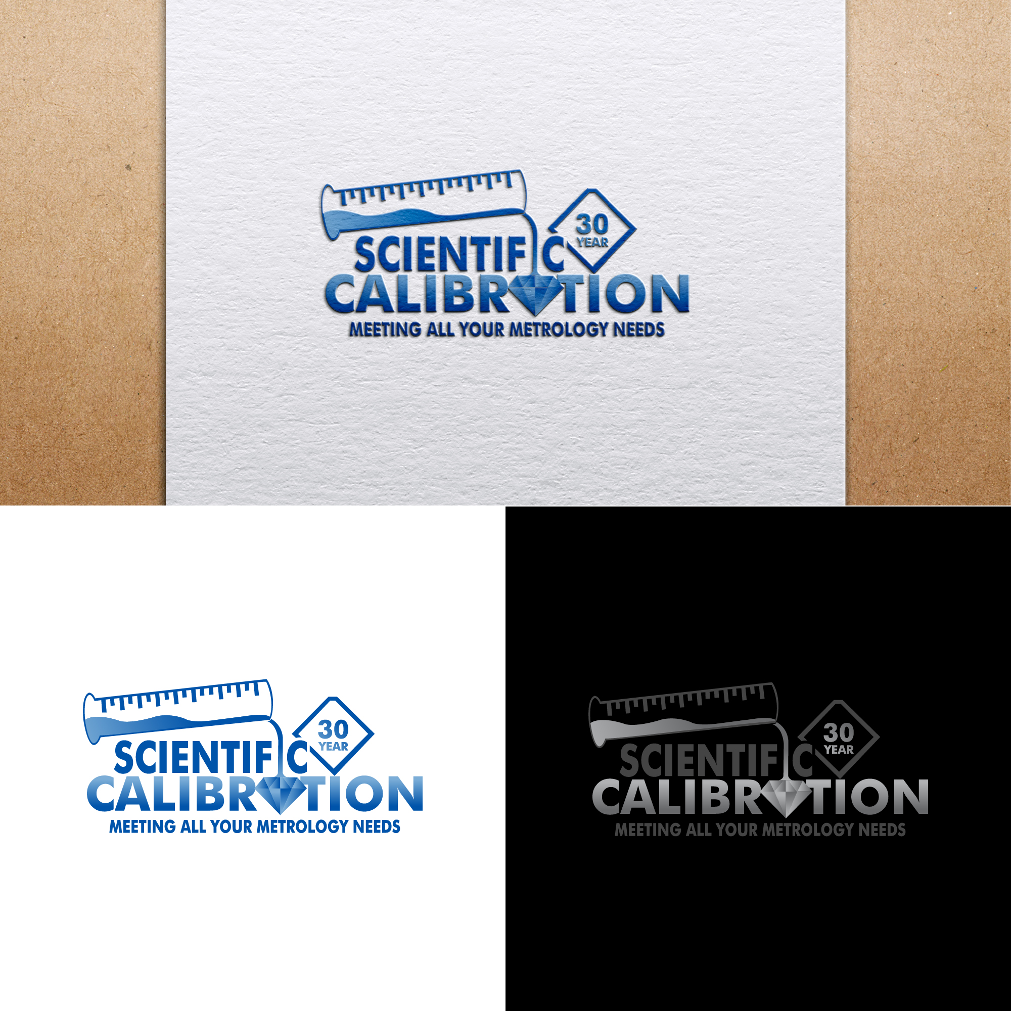 Logo Design by sourcead23 for Scientific Calibration | Design #36488051