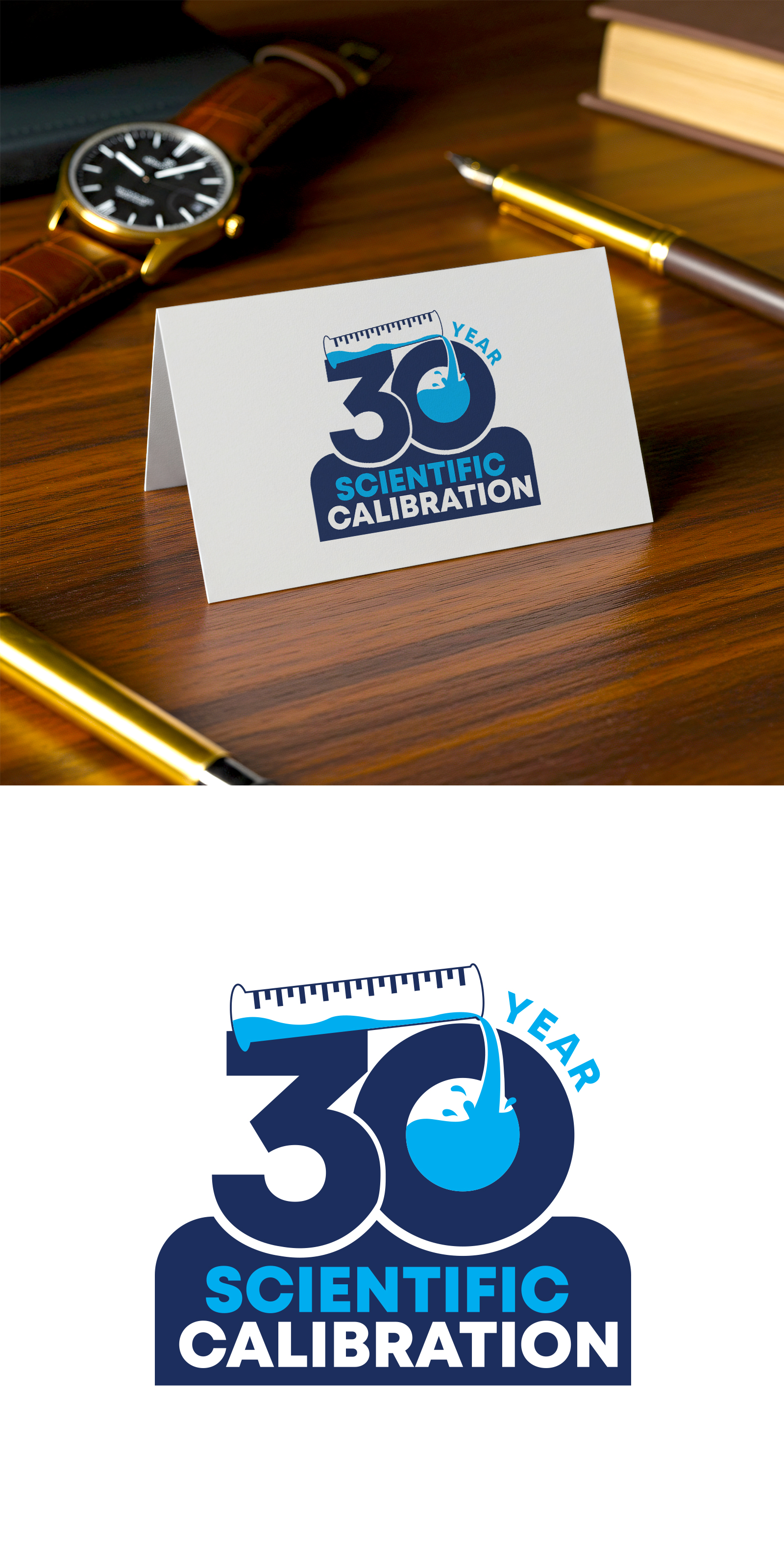 Logo Design by Rubia@ for Scientific Calibration | Design #36485177