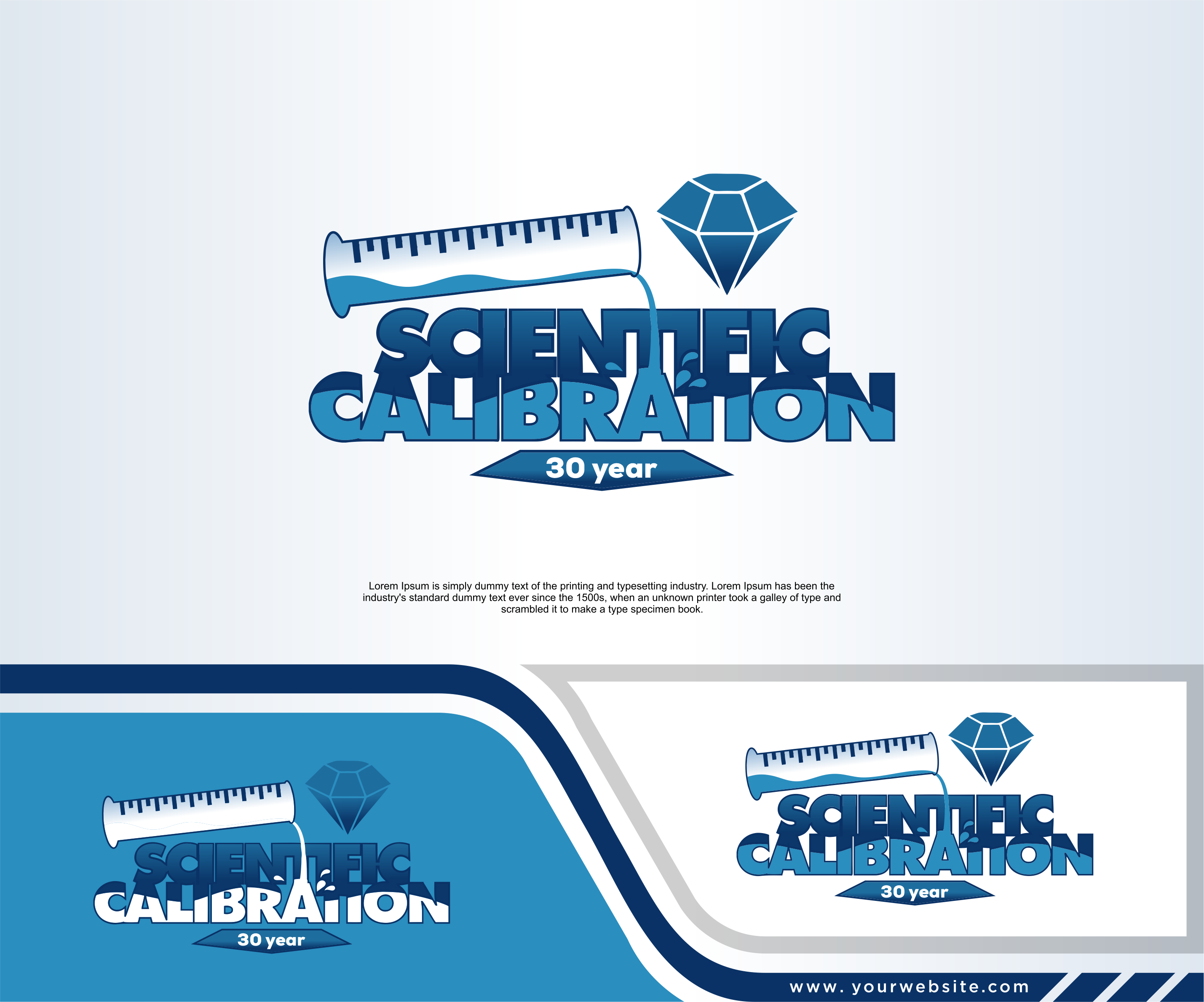 Logo Design by dobleh_creative for Scientific Calibration | Design #36478792